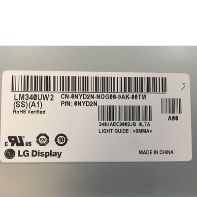 De 34,0 duimlcd Vertoning nieuwe originele LM340UW2-SSA1