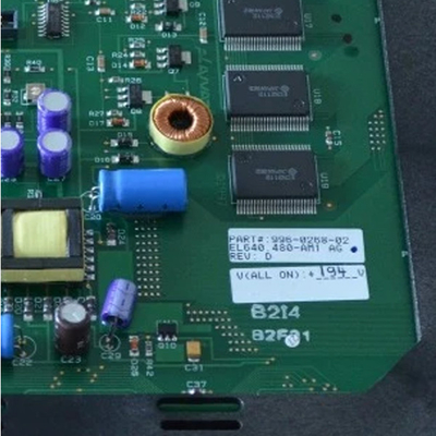 EL640.480-AM1 10,4 DUIM DE NIEUWE LCD COMMISSIE VAN DE HET SCHERMvertoning