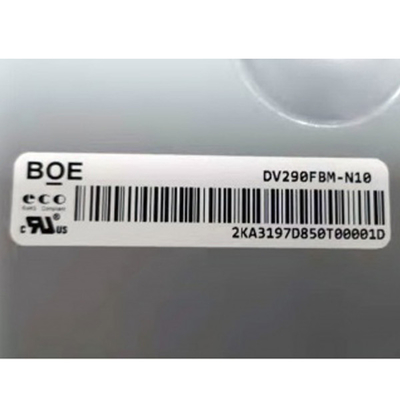 BOE 29,0 Duim die LCD IPS 51PIN LVDS van het Barscherm DV290FBM-N10 1920x540 Interface adverteren