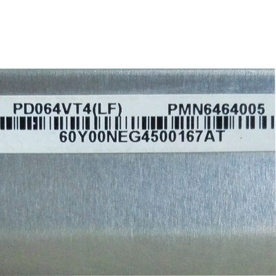 PD064VT4 6,4 Duimlcd het Comité RGB 640X480 VGA 125PPI van het Vertoningsscherm