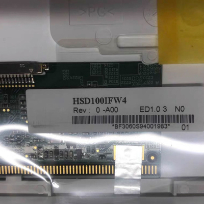 HannStar HSD100IFW4 A00 TFT LCD Vertoningspaneel 1024*600 LVDS 30 pins