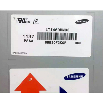46 Vertoning n van de Duim1920*1080 LTI460HM03 LCD de Videomuur voor Samsung