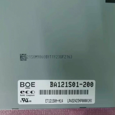 Origineel BOE 12,1 inch medisch LCD-scherm 800 * 600 resolutie