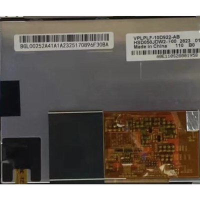 HSD050JDW2-F00 LCD het Schermcomité voor Automobielvertoning