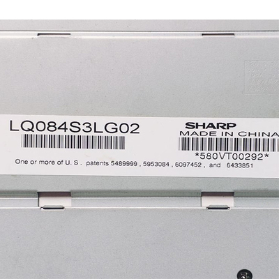 LQ084S3LG02 800*600 8,4 inch LCD-scherm