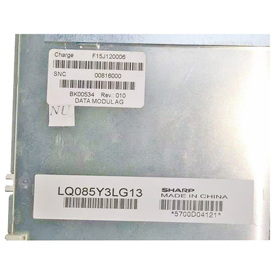 LQ085Y3LG13 8,5 inch LCD-displaypaneel voor auto-audio-navigatiesysteem