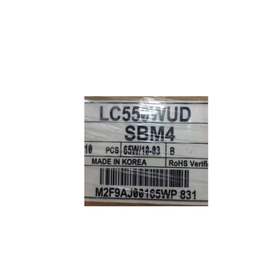 LC550WUD-SBM4 92 pins 55,0 inch LCD-scherm voor tv's