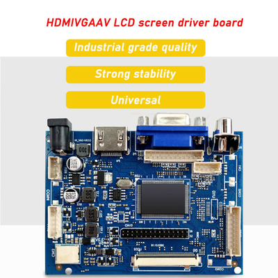 De Speldlcd van HDMI VGA AV 50 IPS van BestuurdersBoard 800x480