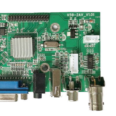 AV het Schermtoebehoren van VGA USB BNC LCD