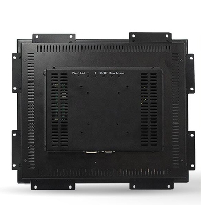 12 Monitor 300 van het duim Industriële Open Kader Neten met IPS van Resisitive 1024x768