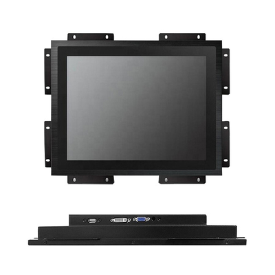 ATM-LCD van het Kiosk Industriële Open Kader Monitor 17 Duim 400 Neten