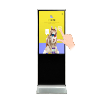 32 duim Digitale Signage en van Vertoningenirl Capacitieve Touch screenvloer die LCD bevinden zich