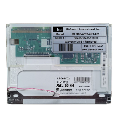 LB064V02-TD01 LG 640x480 6,4 duimlcd vertoningspaneel
