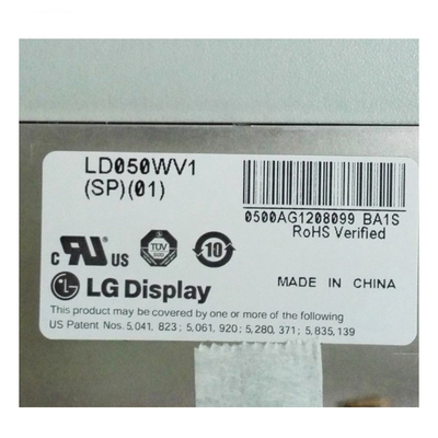 LCD Comité het Scherm LD050WV1-SP01 van 5 duimtft lcd