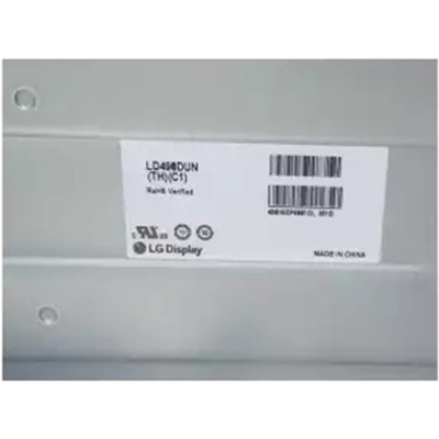 49 Duimlcd Videomuur voor LG Display LD490DUN-THC1