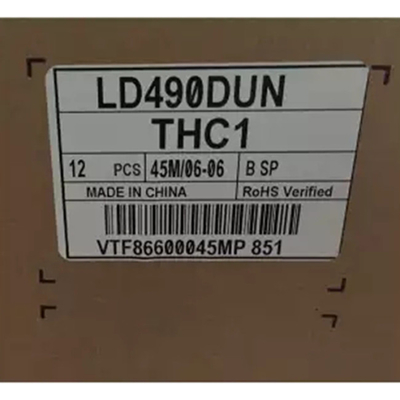 49 Duimlcd Videomuur voor LG Display LD490DUN-THC1