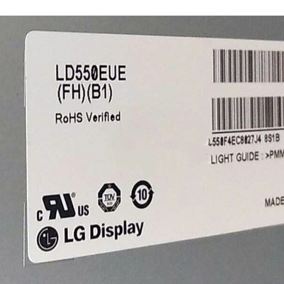 Het Comité van LVDS LD550EUE-FHB1 LCD 55 Duim voor LCD Digitale Signage