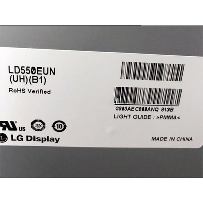 LD550EUN-UHB1 LCD het Videomuurscherm 55“ 1920×1080-IPS