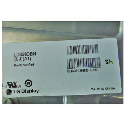 LD860DBN-UJA1 het digitale Uitgerekte Barlcd Monitorscherm 86 Duim4k LCD Vertoning