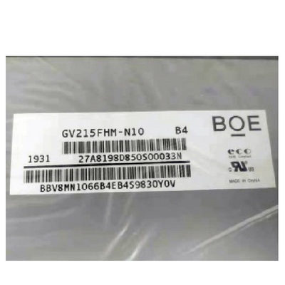 21,5 duim1920*1080 BOE GV215FHM-N10 Originele Industriële LCD Comité Vertoning