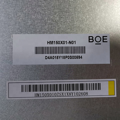 BOE Industriële 1024x768 15 het de speldenlvds TFT LCD Scherm van de duimvertoning HM150X01-N01 20