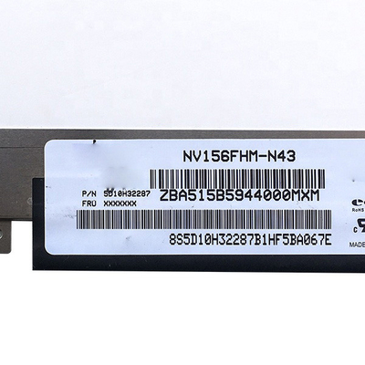 NV156FHM-N43 15,6 Duimlcd het Scherm1920x1080 IPS
