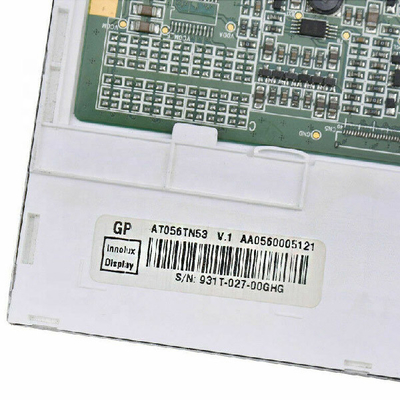 5,6 Duim Industriële LCD Comité Vertoning Chimei Kleine Innolux AT056TN53 V.1