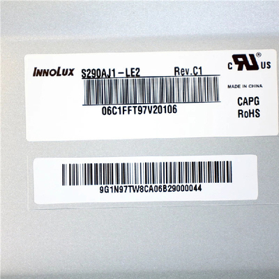 Innolux Digitale rekte Signage Bar LCD 29 Duim S290AJ1-LE2 uit