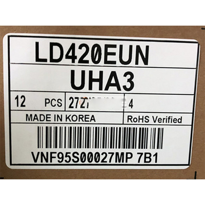 LG 42 duimlcd Videomuur LD420EUN-UHA3 FHD 52PPI