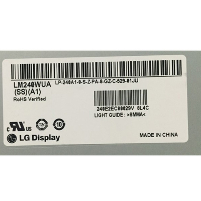 LG Displaylcd Vertoningspanelen voor Industriële Toepassingspc LM240WUA-SSA1