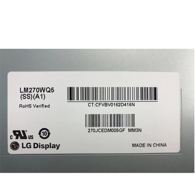 LM270WQ5-SSA1 LCD het scherm 27inch voor de Monitorpaneel van Dell U2717D