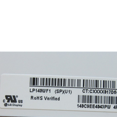 14,0 duimlaptop ips het vertoning geleide lcd scherm LP140WF1-SPU1 voor Lenovo T440S