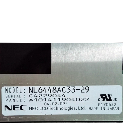 NIEUWE 10,4 duim640*480 TFT LCD lcd vertoning NL6448AC33-29