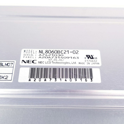 NL8060BC21-02 LCD DE VERTONINGSscherm VAN DE MODULES HET NIEUWE 8,4 DUIM 800*600
