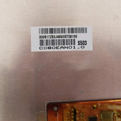8,0 DUIM 1280 (RGB) VERTONING VAN ×720 TFT AUO C080EAN01.0 LCD