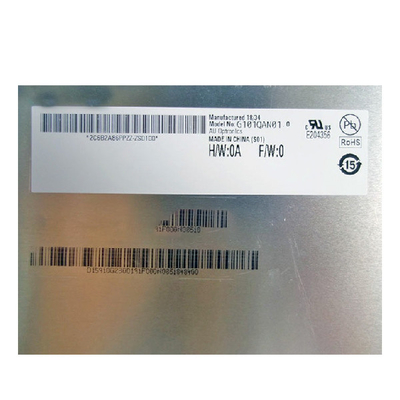 De Vertoningscomité van G101QAN01.0 10.1inch Industriële LCD Module 16.7M