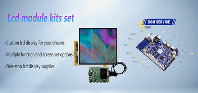 KWALITEIT LCD het Comité van de het Schermvertoning fabriek