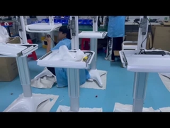 Eén scherm medisch mobiel werkstation Klasse I 1920x1080 iPS