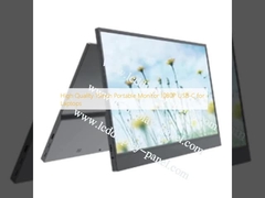 Draagbare 15-inch monitor van hoge kwaliteit 1080P USB-C voor laptops