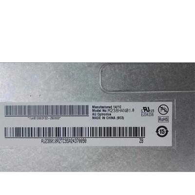 M238HAN01.0 het volledige het Bekijken van de de Interfaceweerstand van het Hoeklandschap RGB Scherm de monitor lcd 1920*1080 van de 23,8 duimdesktop