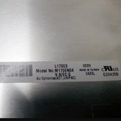 A-Si TFT LCD, van de speldenconnectorpanel van LCM 30 het Schermvertoning van M170EN04 V6 1280x1024