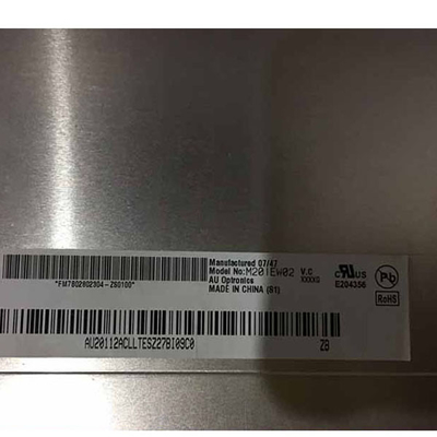 AUO M201EW02 VC LCD Laptop het Scherm 16.7M Antiglare Harde Deklaag van 92% NTSC