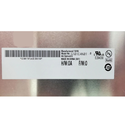 10,1 de Vertoningsvervanging van het duim800×1280 G101EAN01.0 LCD Scherm