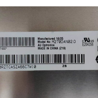 Origineel Nieuw 27,0 Duimlcd Lcd van de de Computermonitor van de Vertoningsm270dan02.0 Lcd Vertoning Comité
