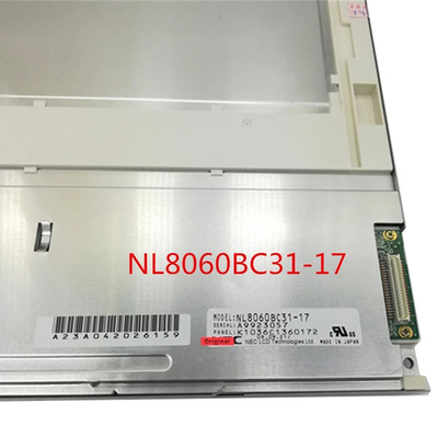 LCD het Scherm voor NEC 12,1 duimnl8060bc31-17 Vertoning