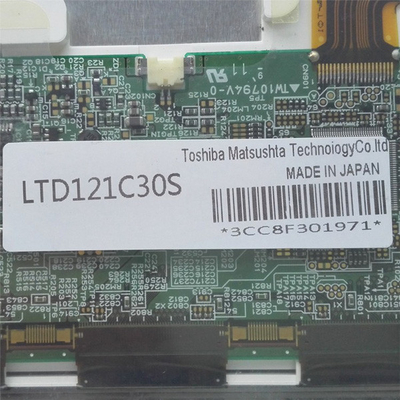 LTD121C30S 12.1inch; 640*480 LCD Comité de Vertoning van het Vertoningsltd121c30s LCD Scherm