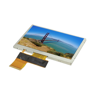 4,3 de Vertoningsscherm TCG043WQLBAANN-GN50 van TFT LCD van de Duim480×272 RGB Interface