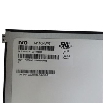 M116NWR1 R7 IVO 11,6 Duimlcd Laptop het Scherm 30PIN INFORMATICA1366x768 HD voor Lenovo C21e S21E