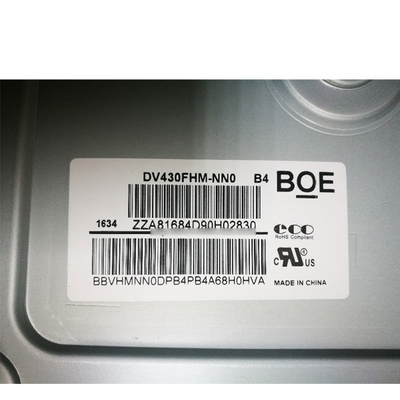 De Vertoning van het de Duim1920×1080 DV430FHM-NN0 LCD Scherm van BOE 43 voor Digitale Signage