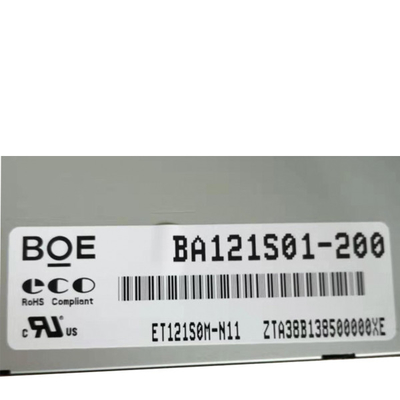 Het Medische apparaatvertoning van BOE ET121S0M-N11 800×600 de Modules van 12 Duimtft lcd